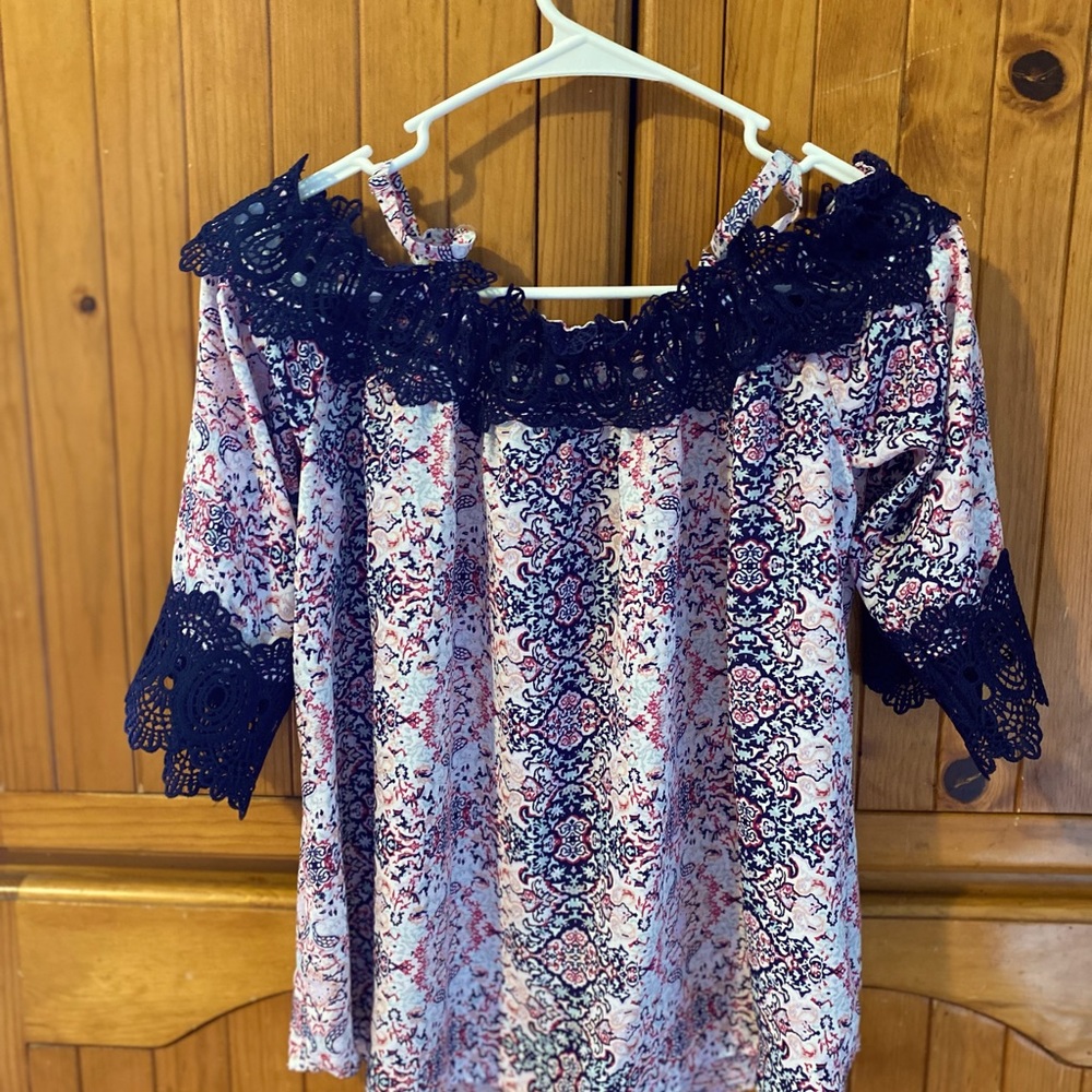 Beautiful off shoulder blouse